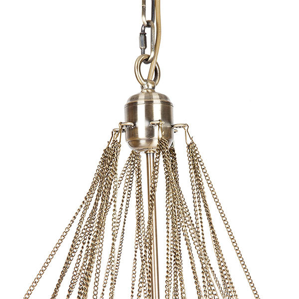 Café Lighting Cloud E14 Large Pendant Frosted Glass