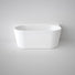 Caroma Urbane II Back to Wall Freestanding Bath by Caroma - The Blue Space