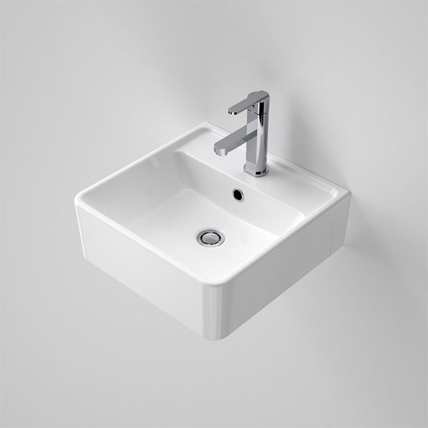 Caroma Carboni II Wall Basin White