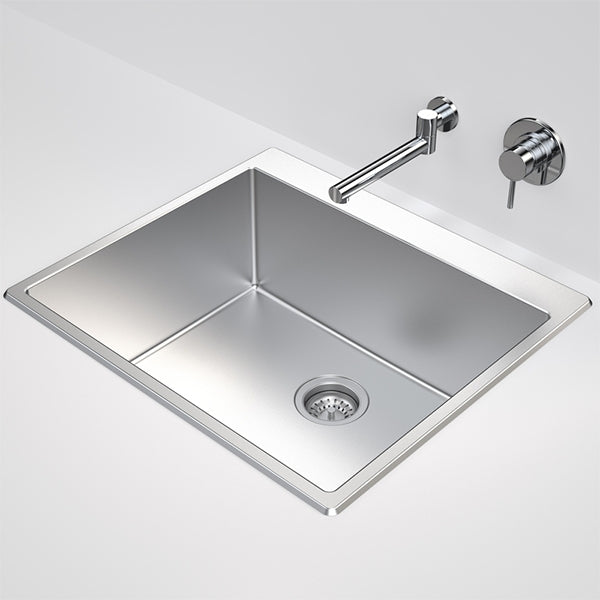 Caroma Compass 70 Litre Flushline Tub Laundry Sink - The Blue Space