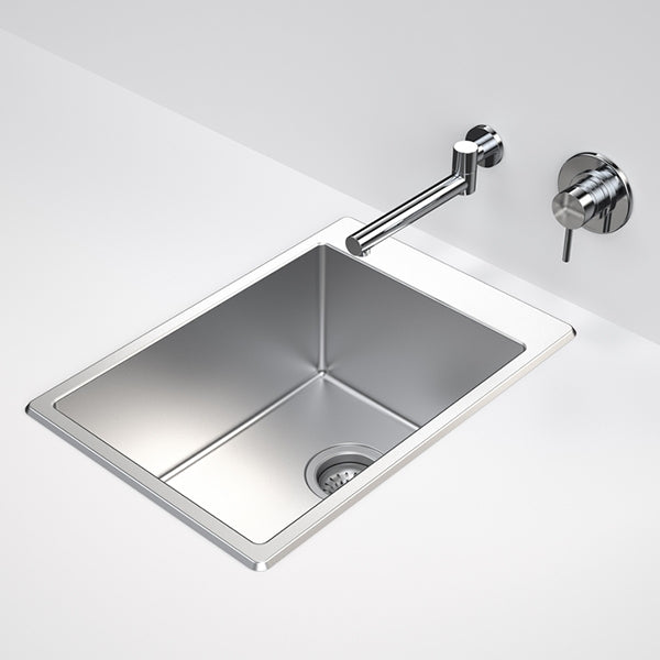 Caroma Compass 35 Litre Flushline Tub by Caroma - The Blue Space