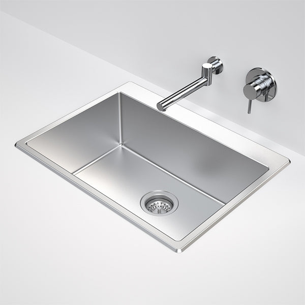 Caroma Compass 45 Litre Flushline Tub by Caroma - The Blue Space
