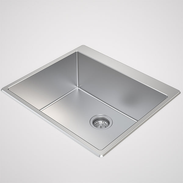 Caroma Compass 70 Litre Flushline Tub by Caroma - The Blue Space
