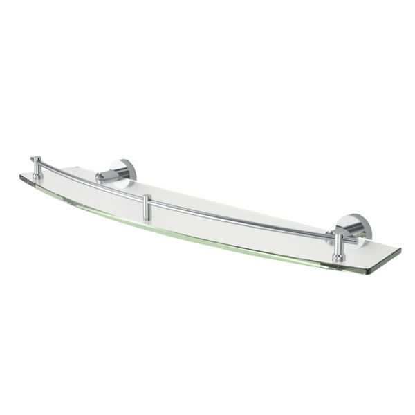 Caroma Cosmo Glass Shelf - Single 600mm