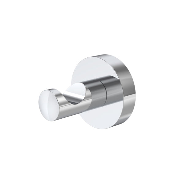 Caroma Cosmo Metal Robe Hook Chrome