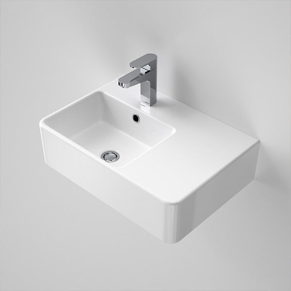 Caroma Cube Extension Wall Basin 570mm