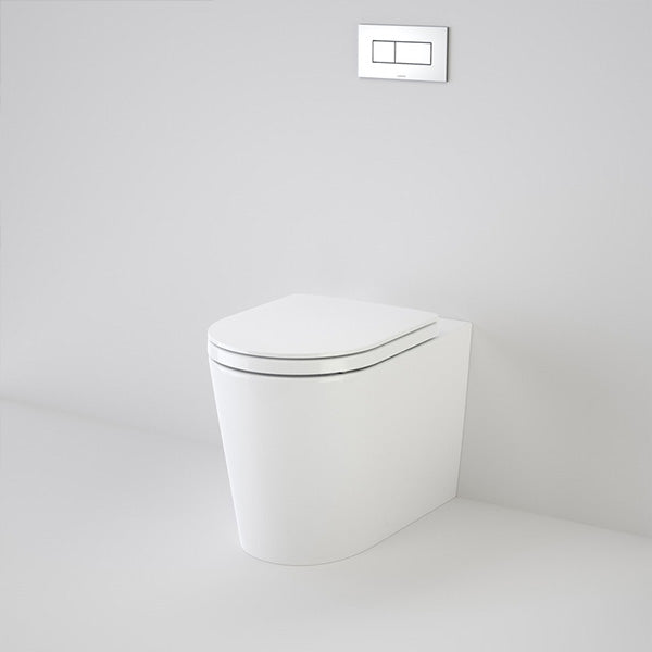 Caroma Liano Wall Faced Invisi Series II Toilet Suite by Caroma - The Blue Space