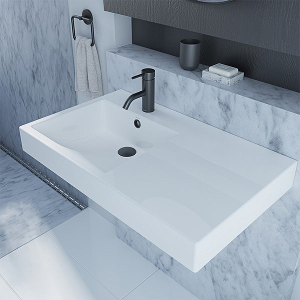 Caroma Liano Nexus 750mm RHS Shelf Wall Basin
