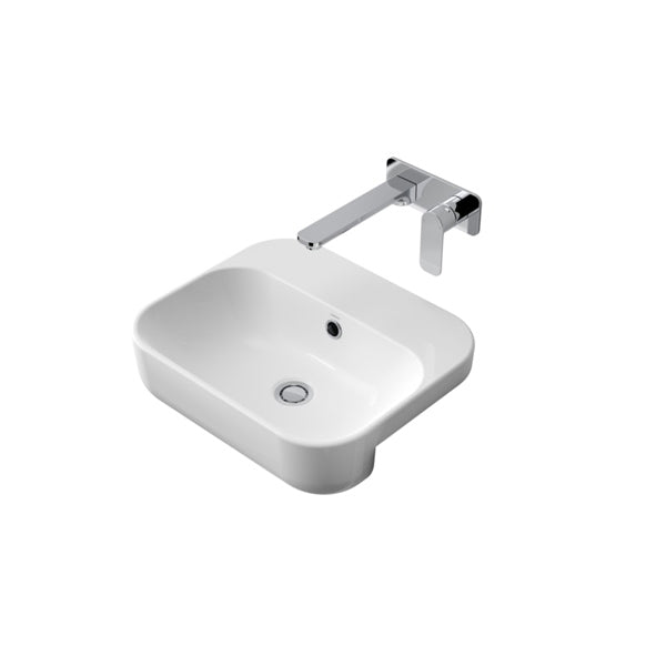 Caroma Luna Semi Recessed Basin