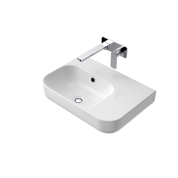Caroma Luna Shelf Wall Basin 550mm