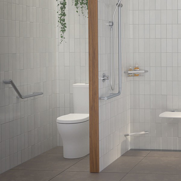 Caroma Opal Support Rail 135 Degree Right Hand Angled