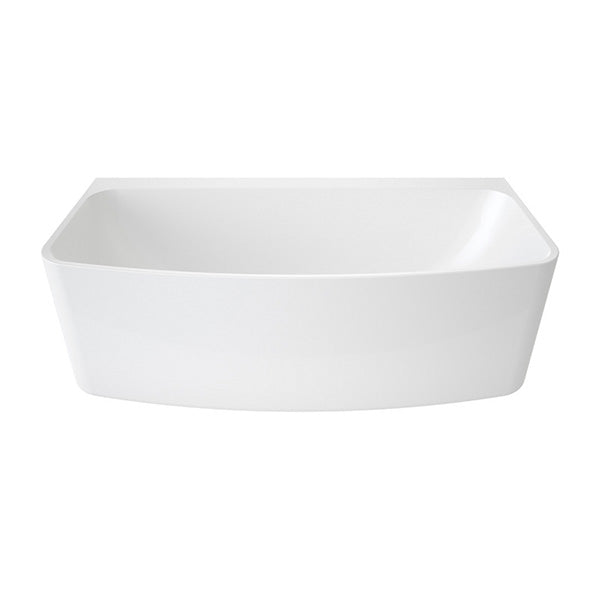 Caroma Urbane Back To Wall Freestanding Bath 1675mm