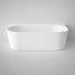 Caroma Urbane II Acrylic Back to Wall Freestanding Small Oval Bath 1400 1600 1800 - The Blue Space