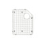 Turner Hastings Chester Stainless Steel Kitchen Sink Grid Left Side at The Blue Space