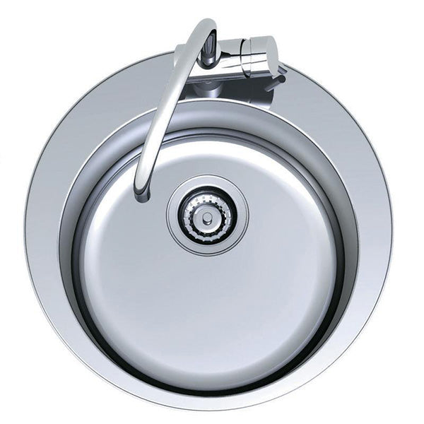 Clark Cellini Single Bowl with Tap Landing - 1TH