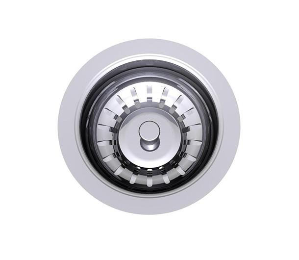 Clark Monaco Single End Bowl Kitchen Sink