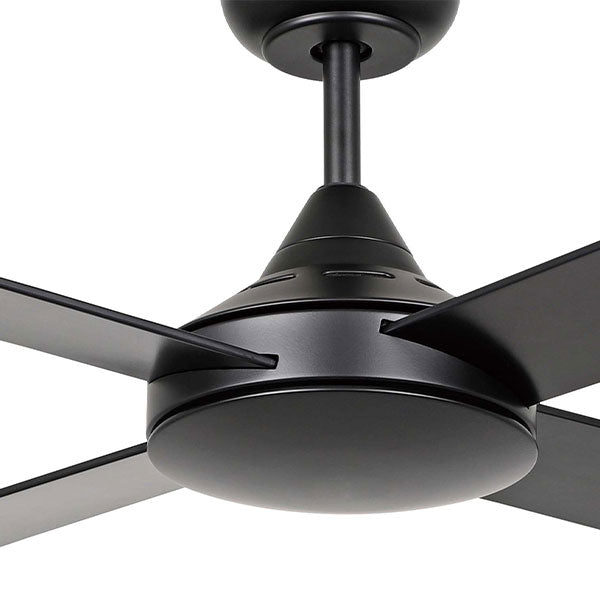 Eglo Stradbroke 52in 132cm DC Ceiling Fan - Black