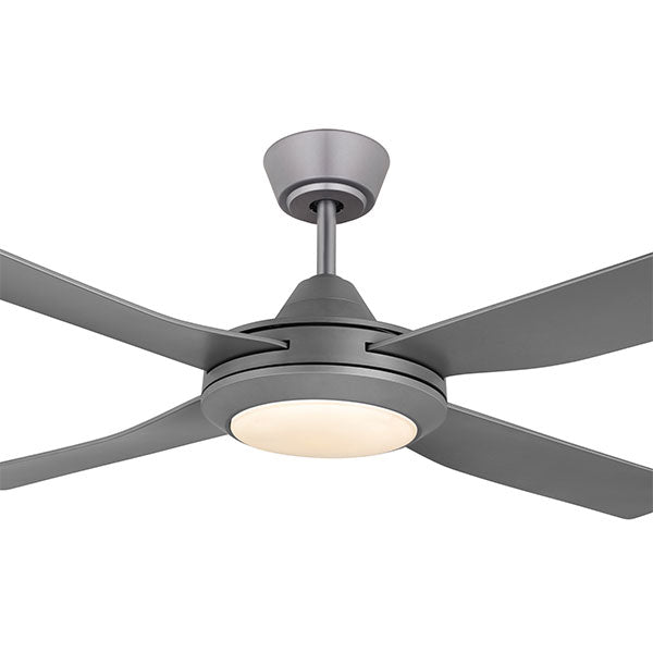 Eglo Bondi 48in 122cm Ceiling Fan with 20W LED CCT Light - Titanium