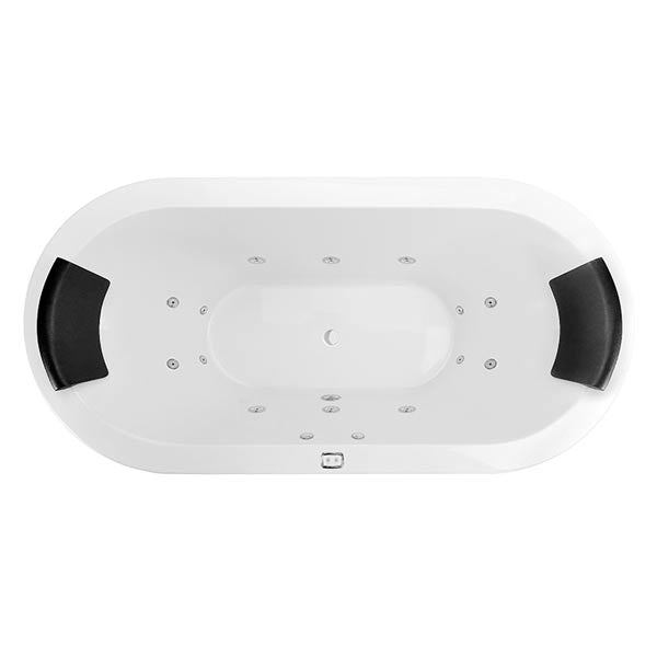 Decina Mintori Contour Freestanding Spa Bath 1790mm