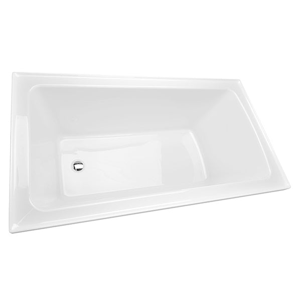 Decina Shenseki Compact Inset Bath