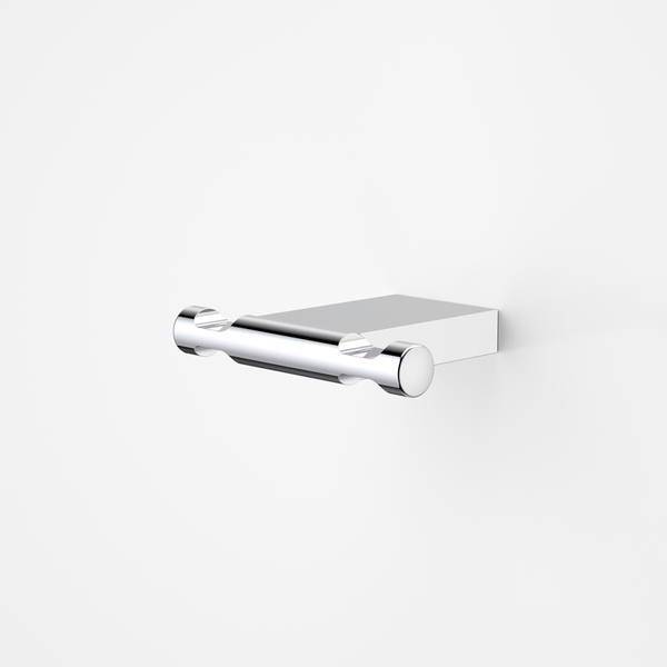 Dorf Enigma Robe Hook Double chrome - the blue space