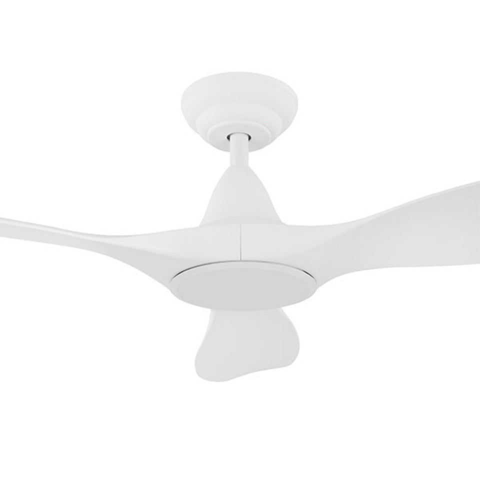 Eglo Noosa 40in 101cm DC Ceiling  Fan - White