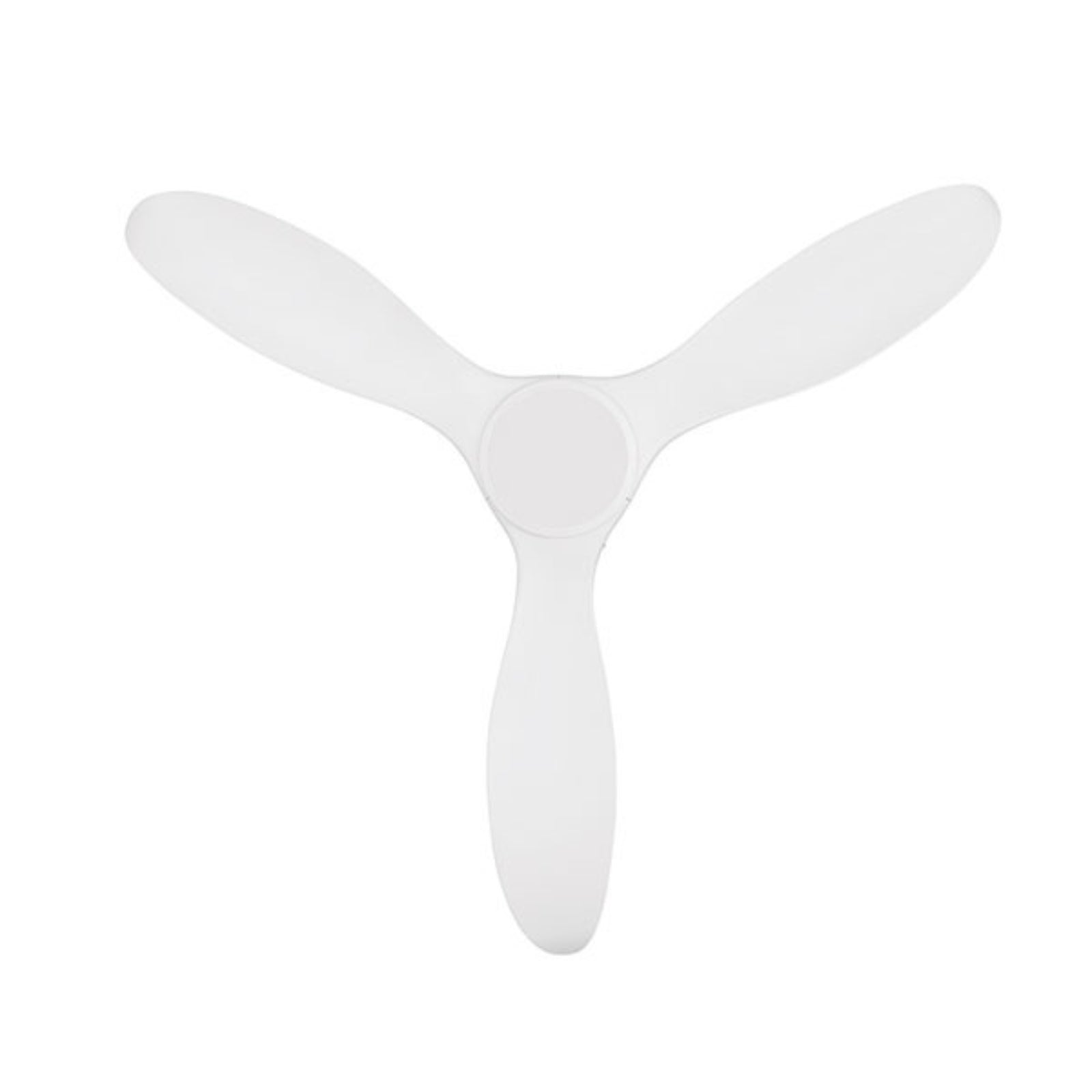 Blades Eglo Noosa 52in 132cm DC Ceiling  Fan - White 203371 - The Blue Space