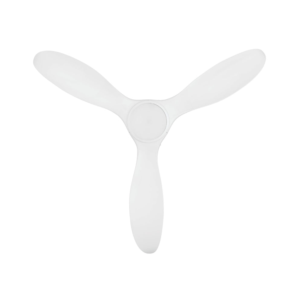 Eglo Noosa 52in 132cm DC Ceiling Fan with 18W LED CCT Light - White
