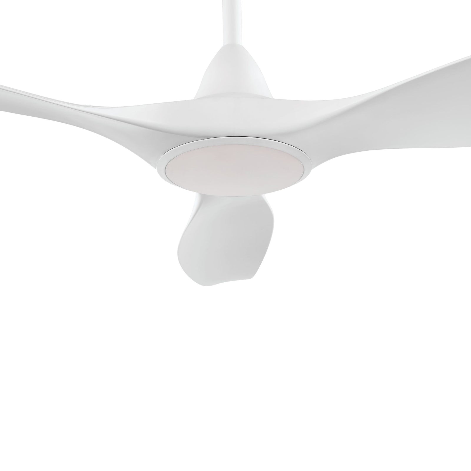 Details Eglo Noosa 52in 132cm DC Ceiling  Fan with 18W LED CCT Light - White 202971 - The Blue Space