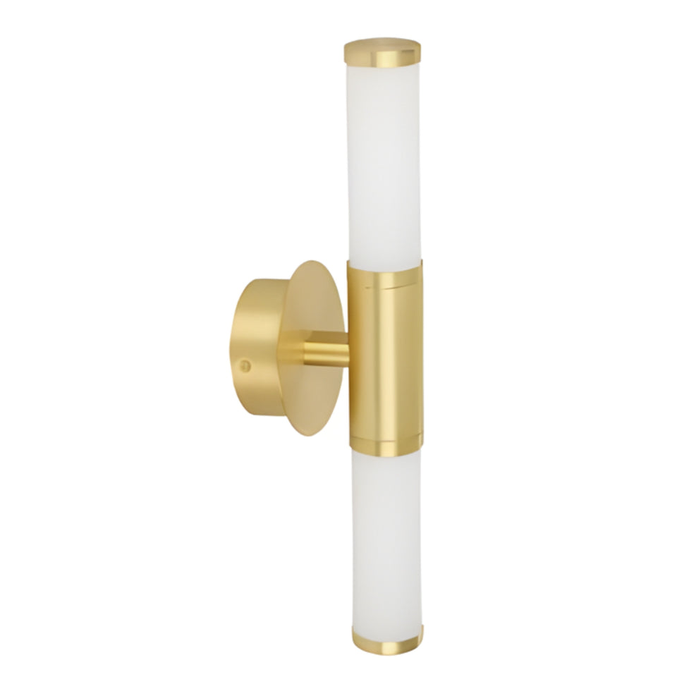 Eglo Palmera 2 x 4.5W LED Wall Light Warm White - Brushed Brass