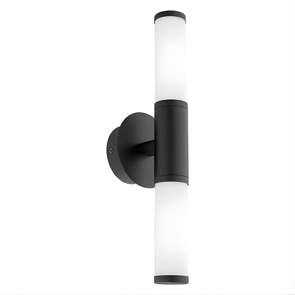 Eglo Palmera 2 x 4.5W LED Wall Light Warm White - Black