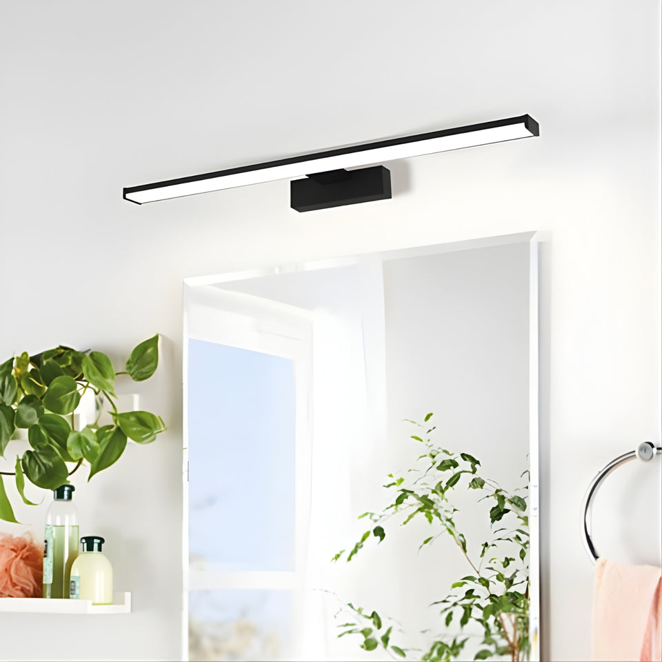 Eglo Pandella 11W 60cm Vanity Wall light Natural White - Black