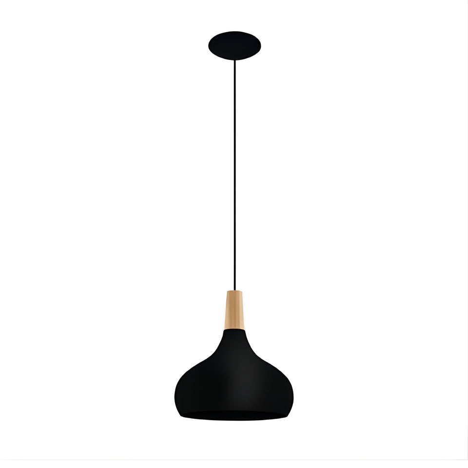 Eglo Sabinar ES 28cm Pendant Black