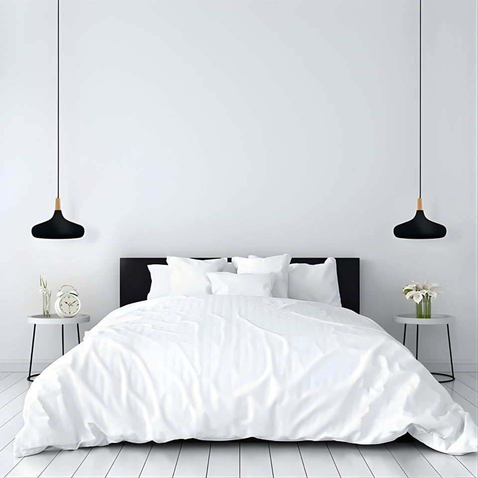 Eglo Sabinar ES 28cm Pendant Black