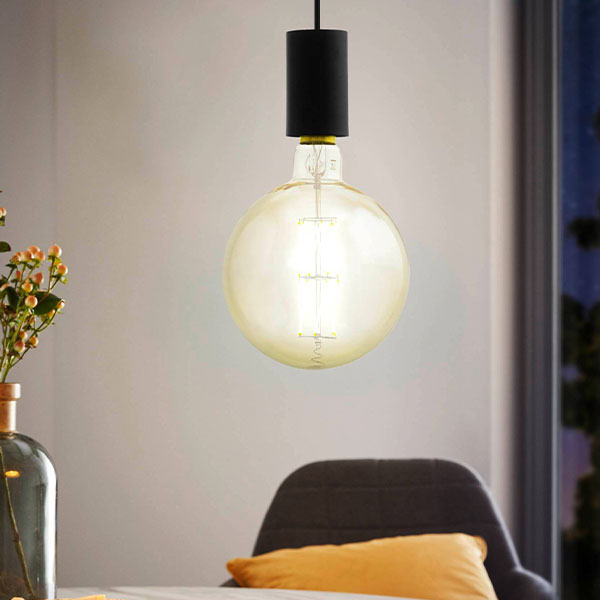 Eglo Tavistock ES Pendant Black