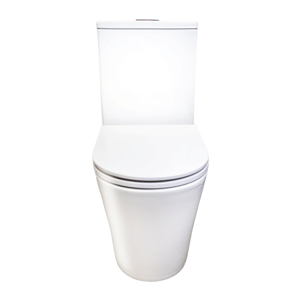 Indigo Cali Universal Rimless Toilet Suite