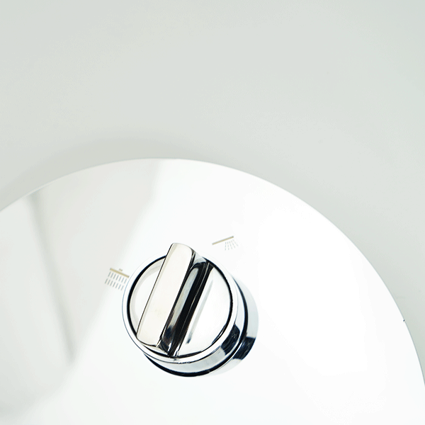 Indigo Savina Bath/Shower Mixer with Diverter Chrome