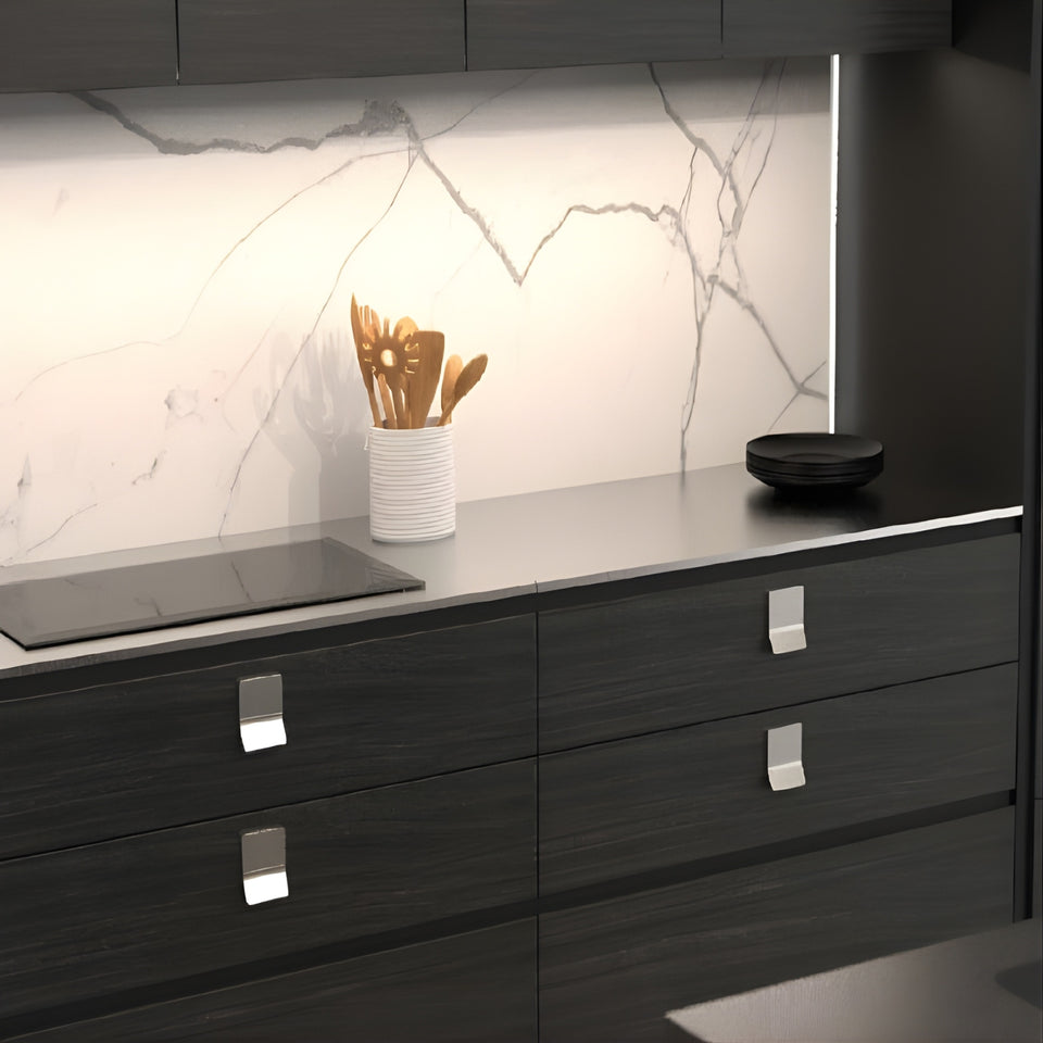 Lane PIVYT" Dummy Lever Handle Matte Black