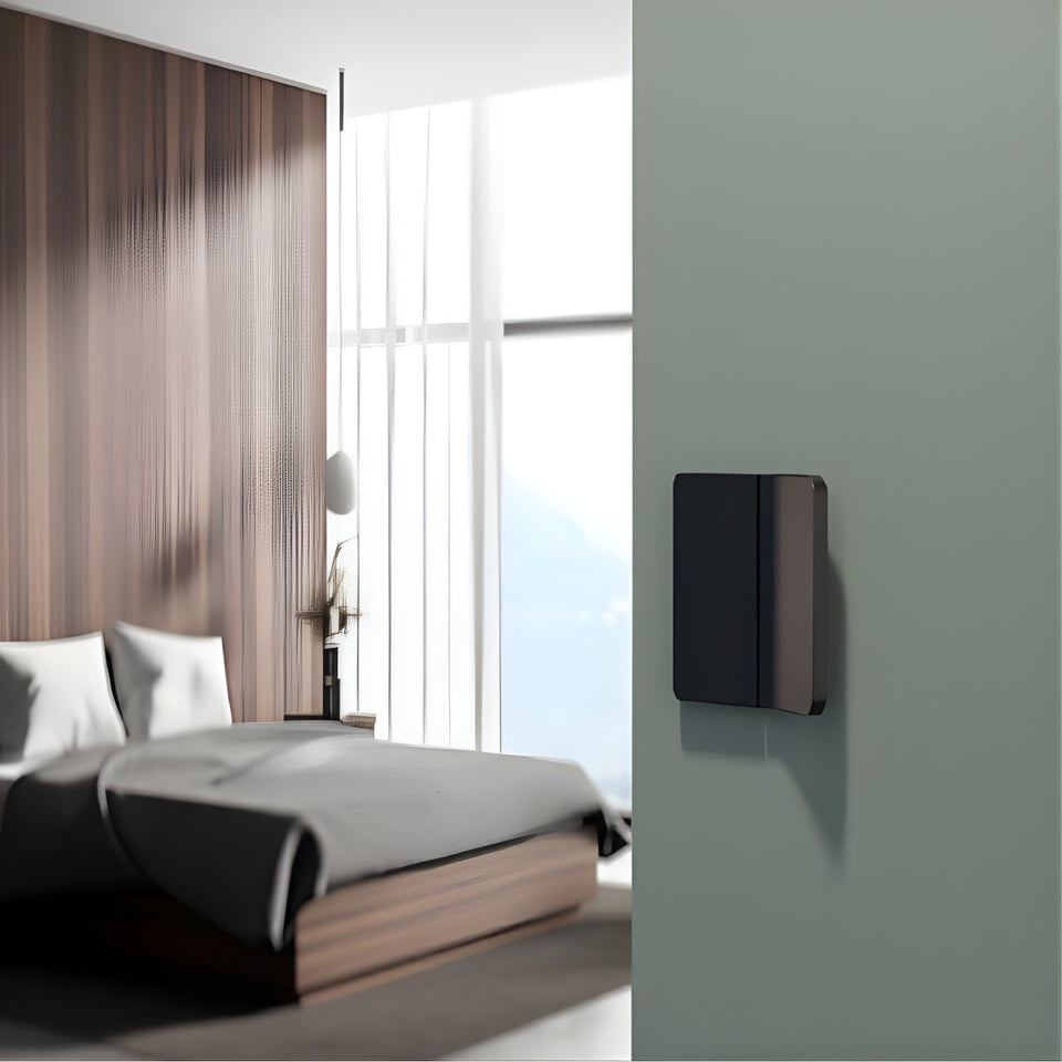 Lane PIVYT" Passage Lever Set Matte Black