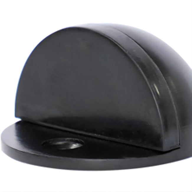 Lockwood A290 Half Moon Door Stop Matte Black A290MBK - The Blue Space