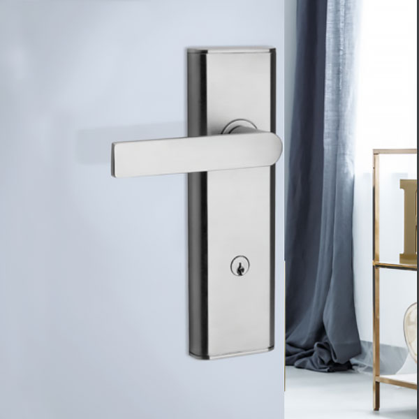 Lockwood Nexion L3 Mechanical Double Cylinder Entrance Lock Satin Chrome Pearl