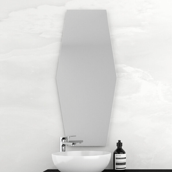 Marquis Hexa Mirror - 445mm x 1000mm