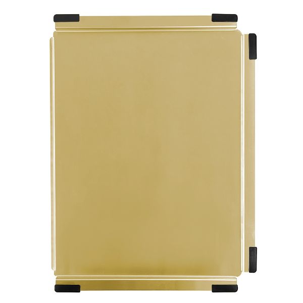 Meir Draining Tray -Brushed Bronze Gold