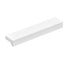Momo Angle Pull Handle Matt White A0077.64.MWH - The Blue Space