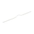 Momo Handles Brave Bow Handle Matt White B0452.480.MWH - The Blue Space
