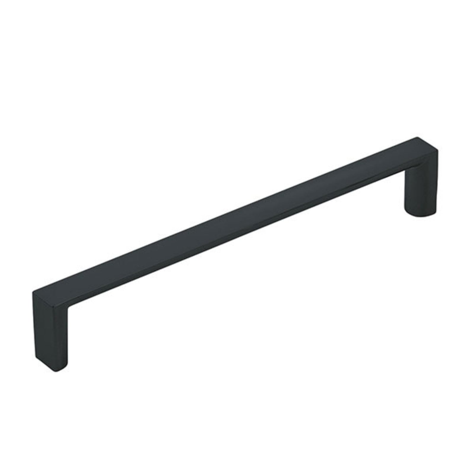 Momo Handles Dallas D Handle Matt Black FDH160.MBL.FG - The Blue Space