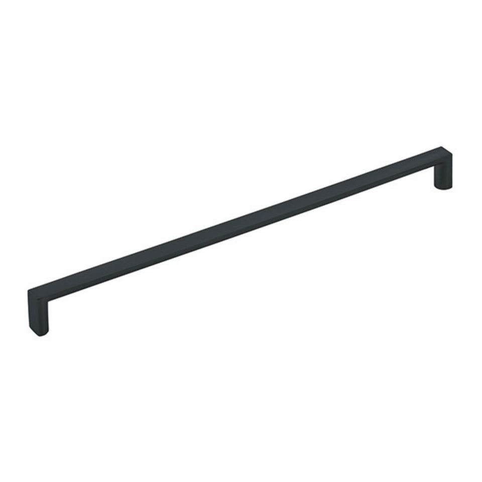 Momo Handles Dallas D Handle Matte Black