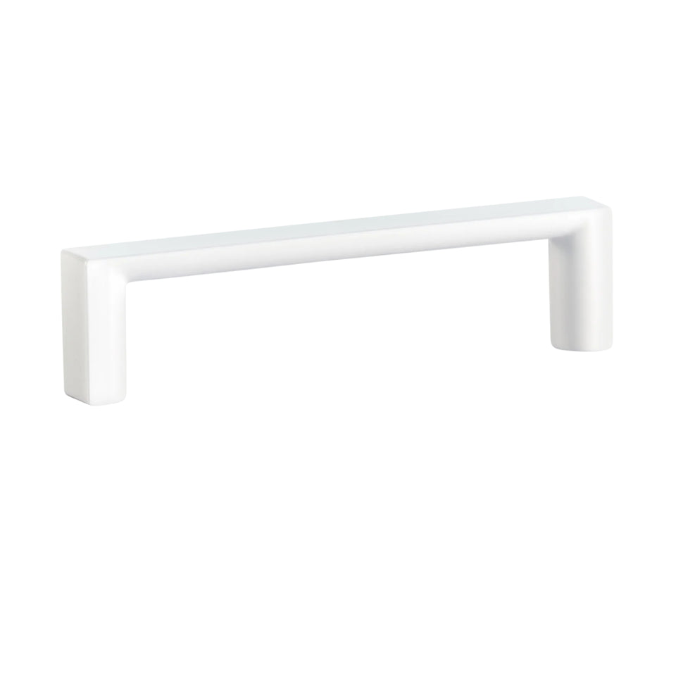 Momo Handles Dallas D Handle Matte White