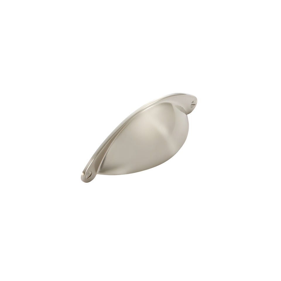 Momo Handles Florencia Cup Pull 64mm Brushed Nickel