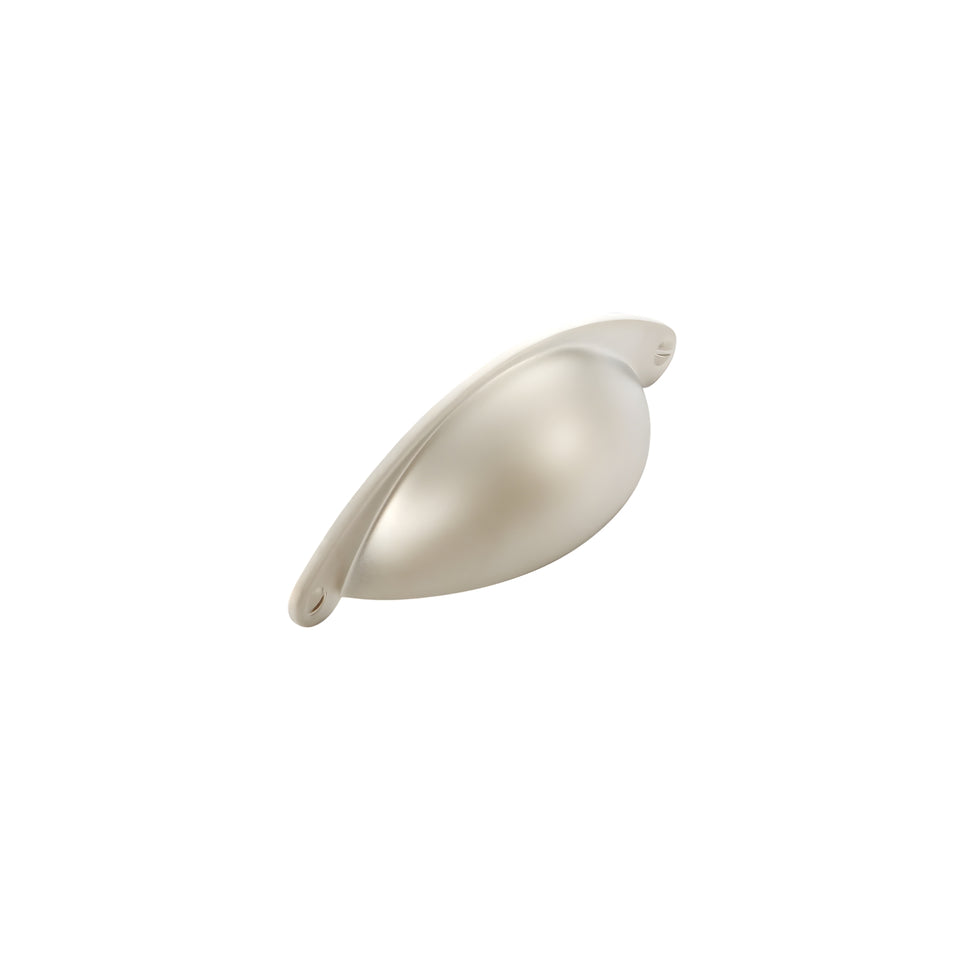 Momo Handles Florencia Cup Pull 64mm Satin Nickel